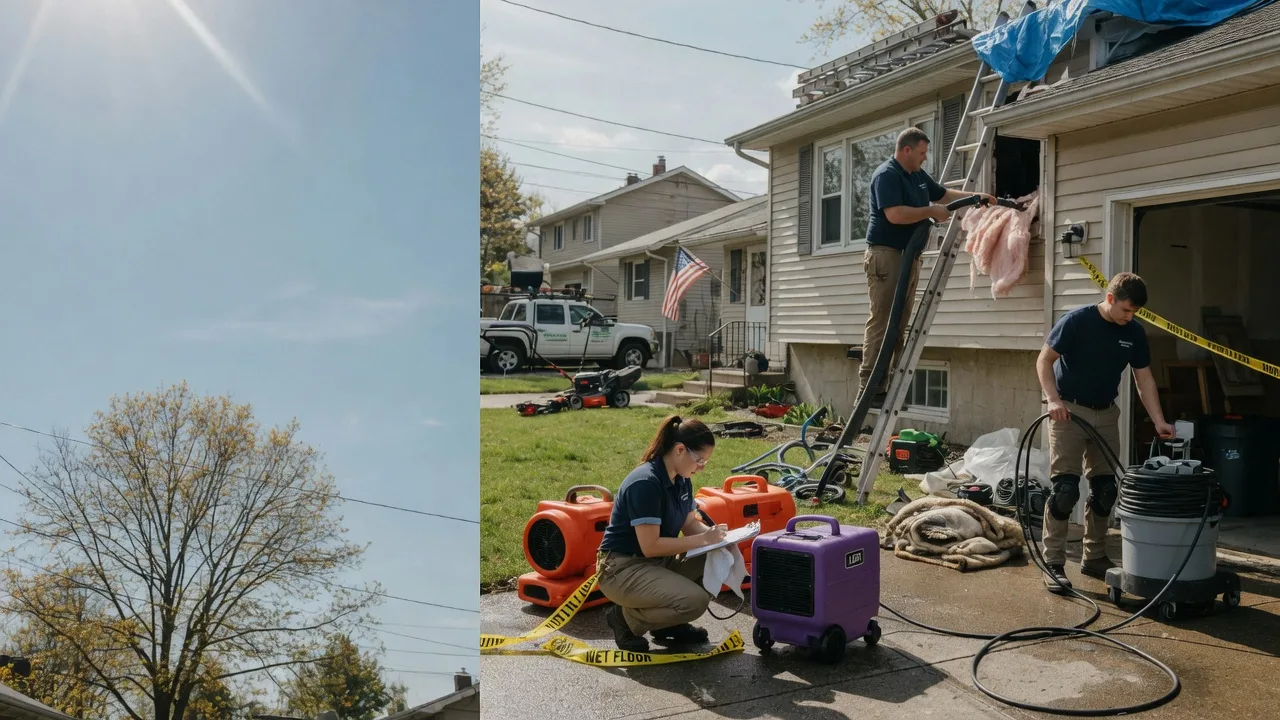 Emergency Water Removal in Washington, NJ near me